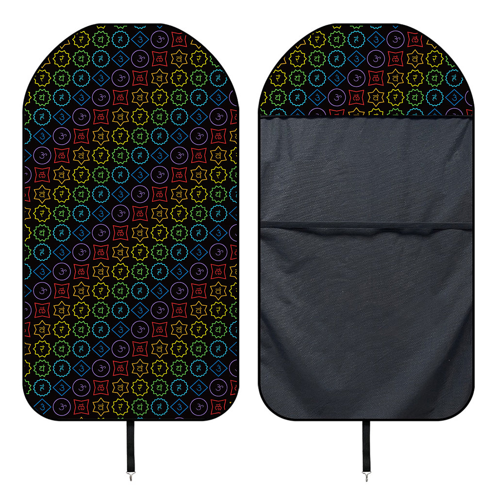 Reiki And The Seven Chakras Print Waterproof Car Seat Cover