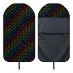 Reiki And The Seven Chakras Print Waterproof Car Seat Cover