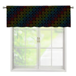 Reiki And The Seven Chakras Print Window Valance