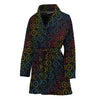 Reiki And The Seven Chakras Print Women's Bathrobe