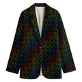 Reiki And The Seven Chakras Print Women's Blazer