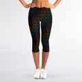 Reiki And The Seven Chakras Print Women's Capri Leggings