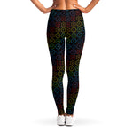Reiki And The Seven Chakras Print Women's Leggings