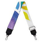 Reiki Chakra Flower Print Bag Strap