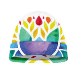 Reiki Chakra Flower Print Beanie