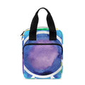 Reiki Chakra Flower Print Bible Tote Bag