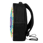 Reiki Chakra Flower Print Casual Backpack