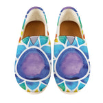 Reiki Chakra Flower Print Casual Shoes