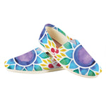 Reiki Chakra Flower Print Casual Shoes
