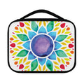 Reiki Chakra Flower Print Classic Bible Case