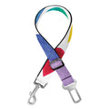 Reiki Chakra Flower Print Dog Seat Belt