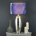 Reiki Chakra Flower Print Drum Lamp Shade