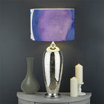 Reiki Chakra Flower Print Drum Lamp Shade