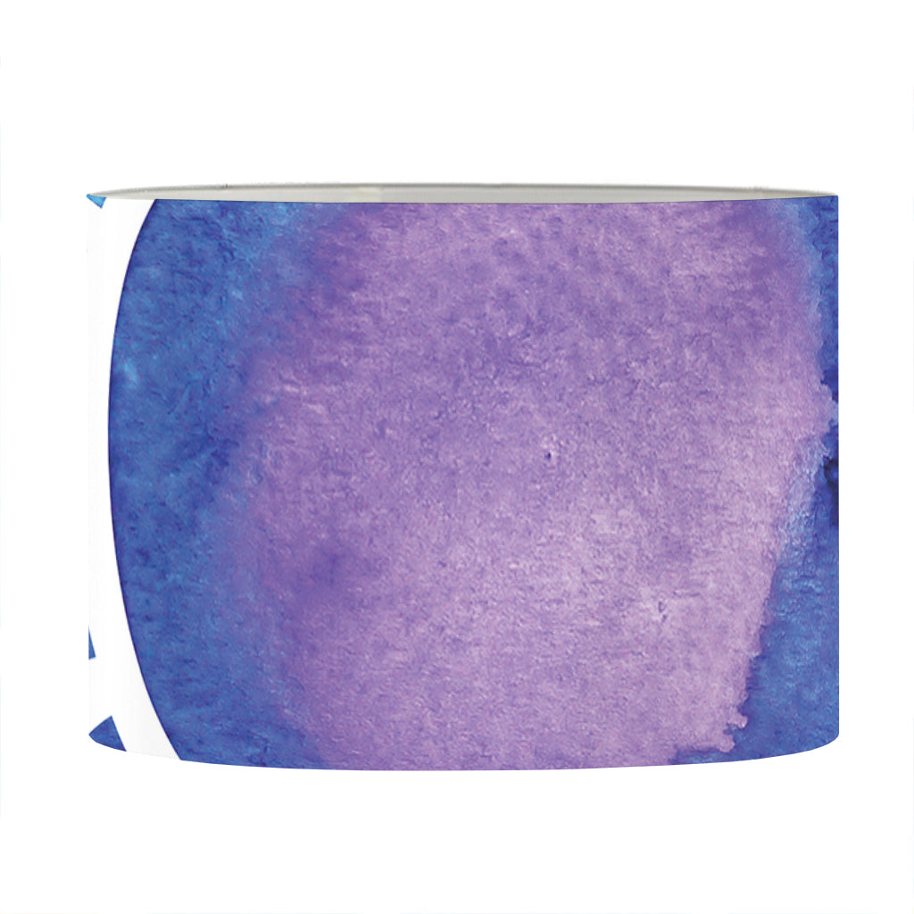 Reiki Chakra Flower Print Drum Lamp Shade