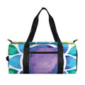 Reiki Chakra Flower Print Gym Bag