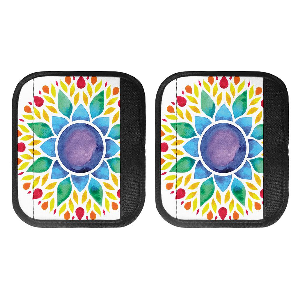 Reiki Chakra Flower Print Handle Covers