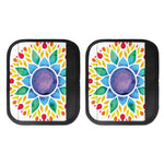 Reiki Chakra Flower Print Handle Covers