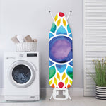 Reiki Chakra Flower Print Ironing Board Cover