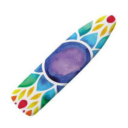 Reiki Chakra Flower Print Ironing Board Cover