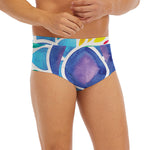 Reiki Chakra Flower Print Men's Briefs