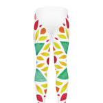 Reiki Chakra Flower Print Men's leggings