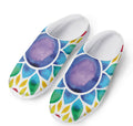 Reiki Chakra Flower Print Mesh Casual Shoes