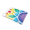 Reiki Chakra Flower Print Pet Cooling Mat Cover