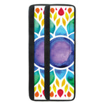 Reiki Chakra Flower Print Refrigerator Handle Covers