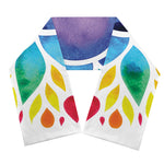 Reiki Chakra Flower Print Scarf