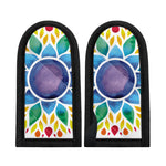 Reiki Chakra Flower Print Skillet Handle Cover