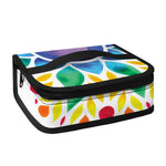 Reiki Chakra Flower Print Small Lunch Bag