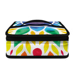 Reiki Chakra Flower Print Small Lunch Bag
