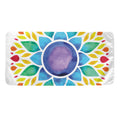 Reiki Chakra Flower Print Towel