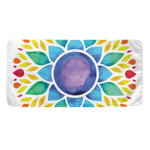 Reiki Chakra Flower Print Towel