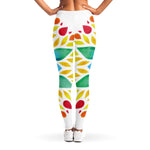 Reiki Chakra Flower Print Women's Leggings