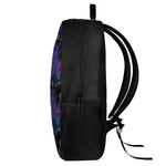 Reiki Energy Pattern Print 17 Inch Backpack