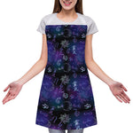 Reiki Energy Pattern Print Adjustable Apron