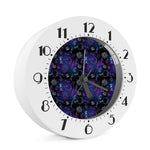 Reiki Energy Pattern Print Alarm Clock