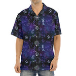 Reiki Energy Pattern Print Aloha Shirt