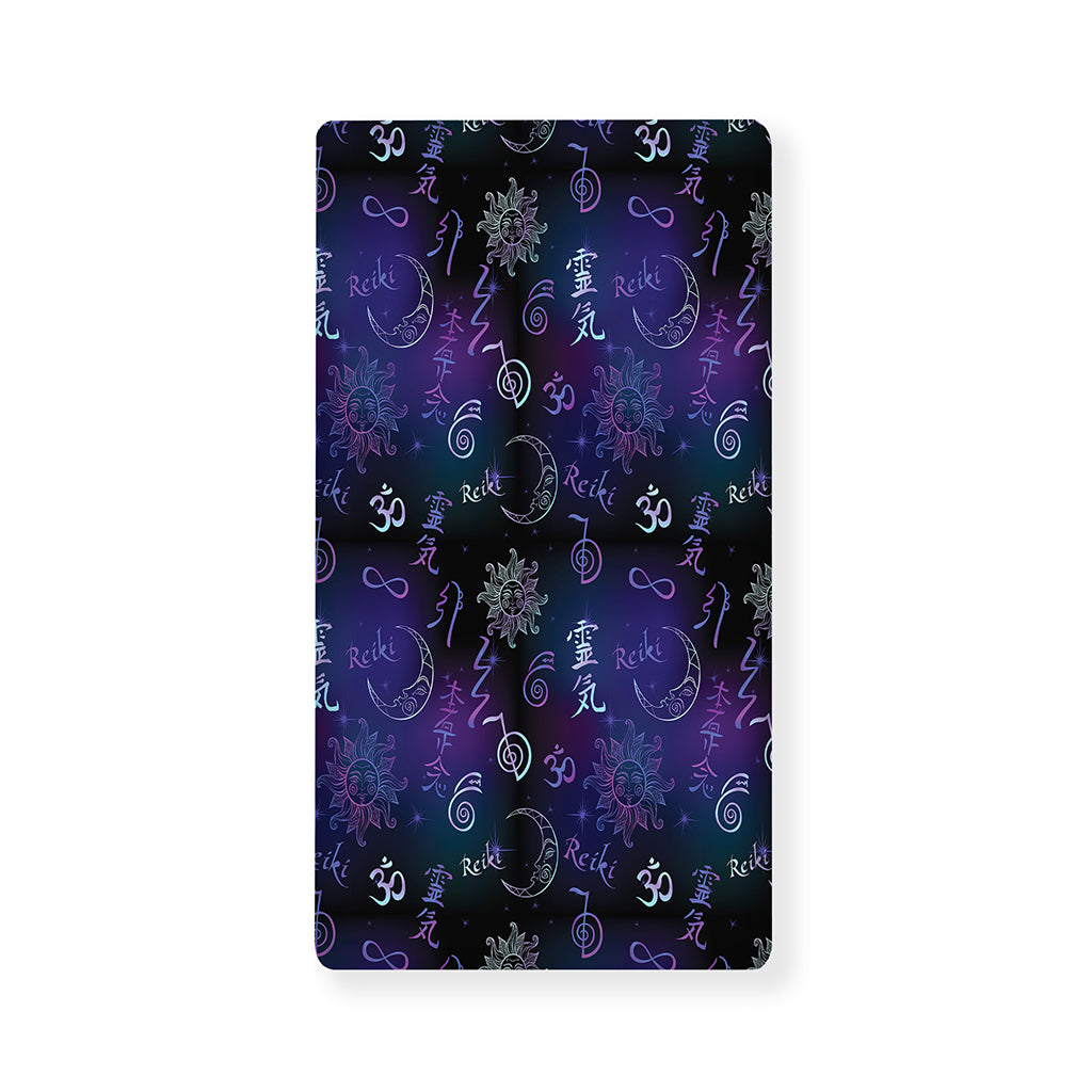 Reiki Energy Pattern Print Baby Crib Sheet
