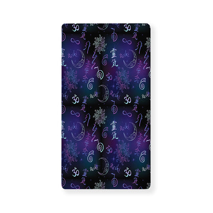 Reiki Energy Pattern Print Baby Crib Sheet