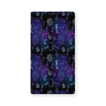 Reiki Energy Pattern Print Baby Crib Sheet