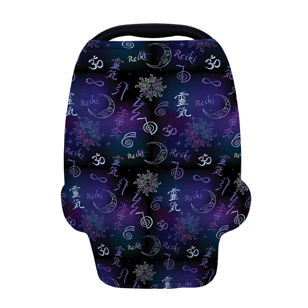 Reiki Energy Pattern Print Baby Seat Cover