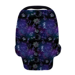 Reiki Energy Pattern Print Baby Seat Cover