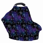 Reiki Energy Pattern Print Baby Seat Cover