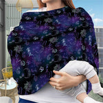 Reiki Energy Pattern Print Baby Seat Cover