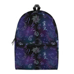 Reiki Energy Pattern Print Backpack