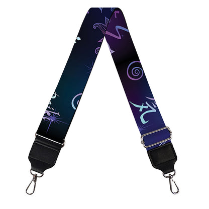 Reiki Energy Pattern Print Bag Strap