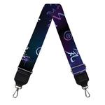 Reiki Energy Pattern Print Bag Strap