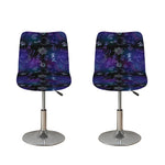 Reiki Energy Pattern Print Bar Stool Covers